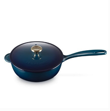 Le Creuset Saucier - 2L Agave