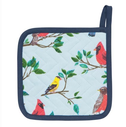 Now Designs Pot Holder - Birdsong