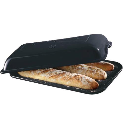 Emile Henry Baguette Baker - Bleu Nuit