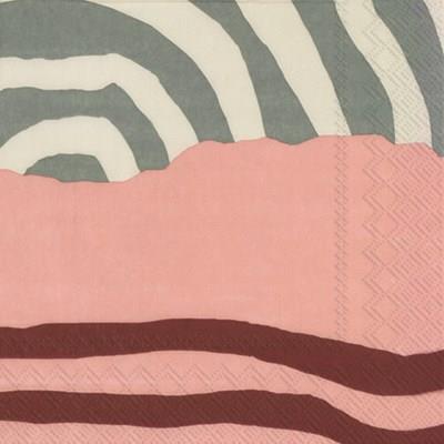 Marimekko Cocktail Paper Napkins VUOSIRENKAAT Green