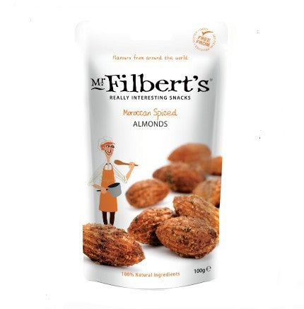 Mr. Filbert's Almonds - Moroccan Spiced
