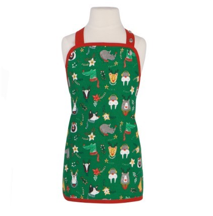 Danica Jubilee Kid's Apron - Rudolph Imposter