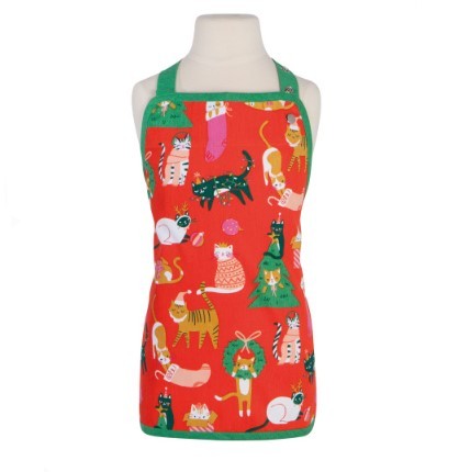Danica Jubilee Kid's Apron - Let It Meow