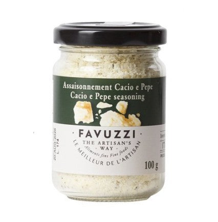 Favuzzi Salt - Cacio e Pepe