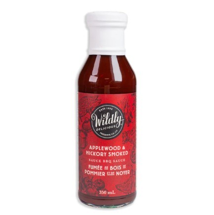 Wildly Delicious BBQ Sauce - Applewood & Hickory
