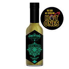 La Pimentarie Hot Sauce Curry Verde 148ml