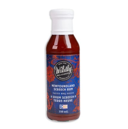 Wildly Delicious BBQ Sauce - Newfoundland Screech Rum