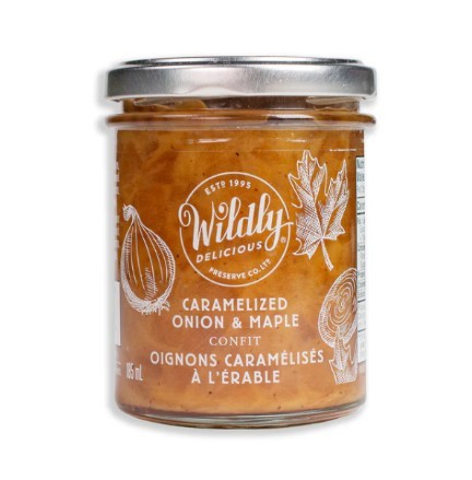 Wildly Delicious Confit - Caramelized Onion & Maple