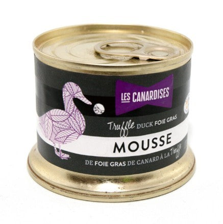 Les Canardises Duck Foie Gras Mousse - Truffle