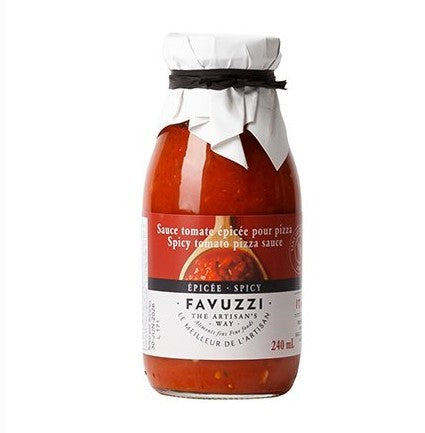 Favuzzi Pizza Sauce - Spicy