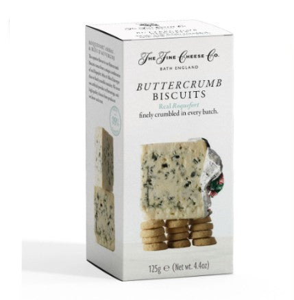 The Fine Cheese Co. Buttercrumb Biscuits Roquefort