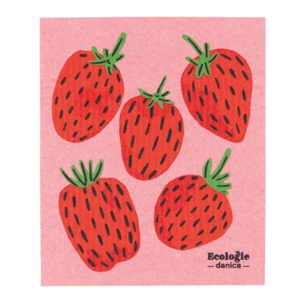 Ecologies Swedish Sponge Cloth - Berry Sweet