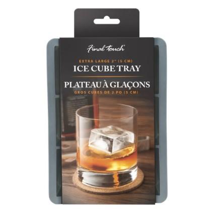 Final Touch Ice Cube Mould - 6 Cube