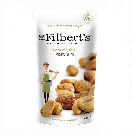 Mr.Filbert's Mixed Nuts - Spring Wild Garlic