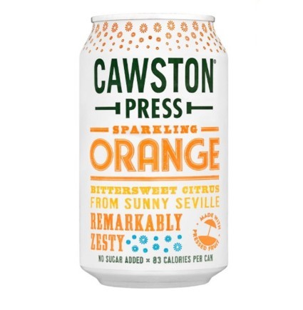 Cawston Press Sparkling Orange