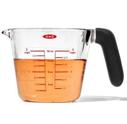 OXO Good Grips Measuring Cup - 2 Cup Glass
