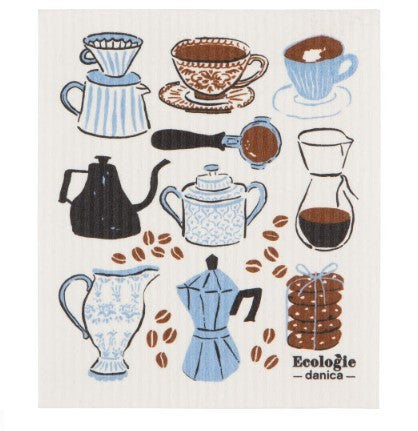Ecologies Swedish Sponge Cloth - Coffee Break