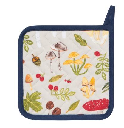 Now Designs Field Mushroom Pot Holder