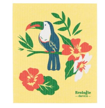 Ecologies Swedish Sponge Cloth - Tropical Trove