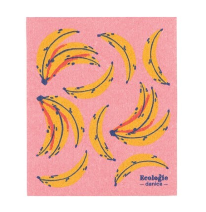 Ecologies Swedish Sponge Cloth - Bananas