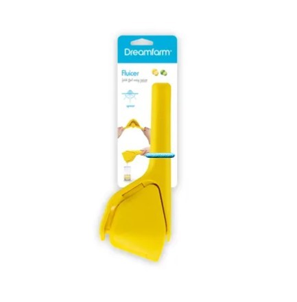 Dreamfarm Fluicer Fold Flat Juicer - Lemon