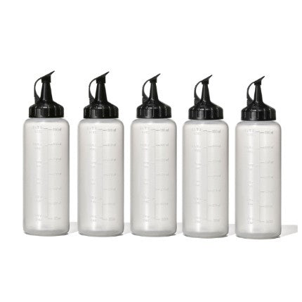 OXO Good Grips Squeeze Bottles - Set Of 5