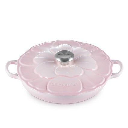 Le Creuset Petal Braiser - 2.2L Shell Pink