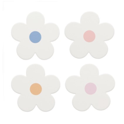 Danica Jubilee Soak Up Coaster - Daisy