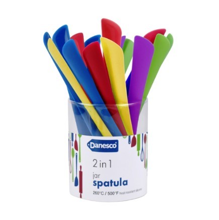Danesco 2-in-1 Jar Spatula