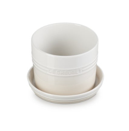 Le Creuset Herb Planter - Meringue