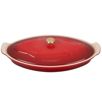 Le Creuset Fish Baker - Cerise