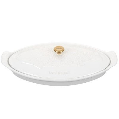 Le Creuset Fish Baker - White