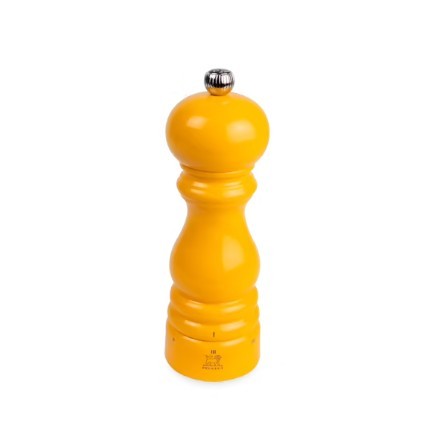 Peugeot Pepper Mill - Paris U'Select Saffron Yellow 18cm