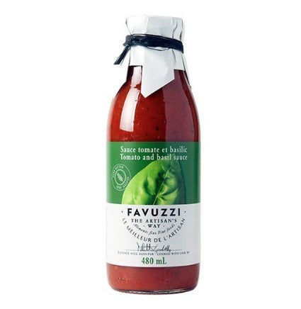 Favuzzi Tomato Sauce - Basil