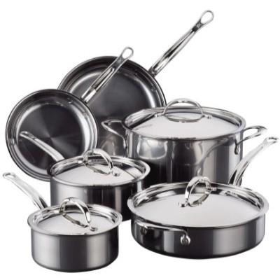 Hestan NanoBond Cookware Set - 10 Piece