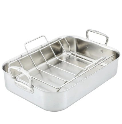 Hestan Provisions Roaster With Rack - 16.5x12"
