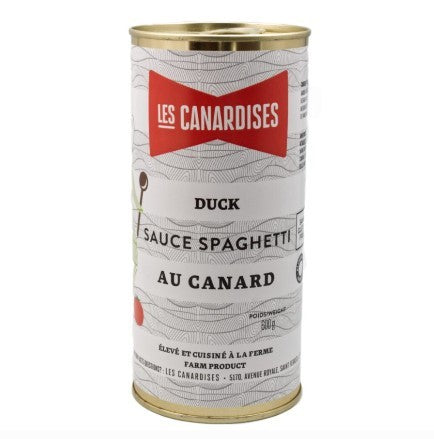 Les Canardises Spaghetti Sauce With Duck
