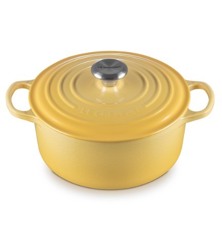 Le Creuset Round Dutch Oven - 4.2L Chamomile