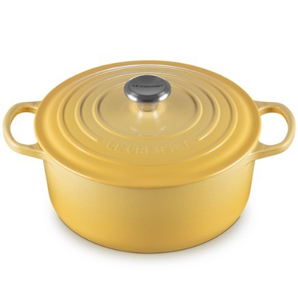 Le Creuset Round Dutch Oven - 5.3L Chamomile