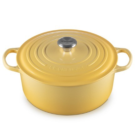 Le Creuset Round Dutch Oven - 6.7L Chamomile