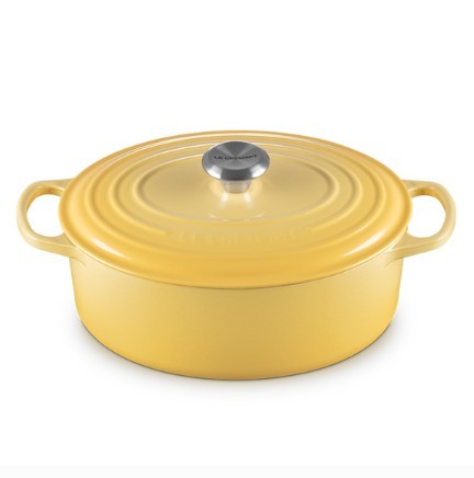 Le Creuset Oval Dutch Oven - 4.7L Chamomile