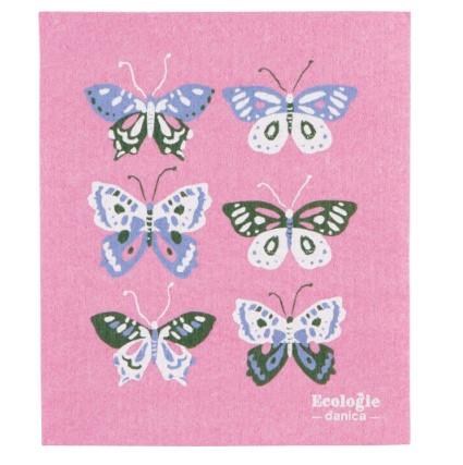 Ecologies Swedish Sponge Cloth - Flutter By