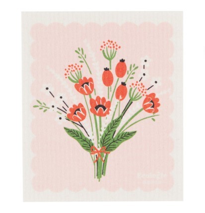 Ecologies Swedish Sponge Cloth - Bouquet