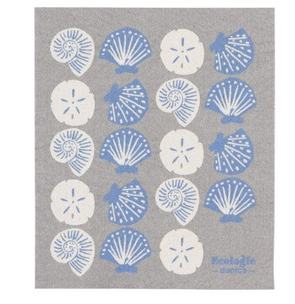 Ecologies Swedish Sponge Cloth - Seaside Shells