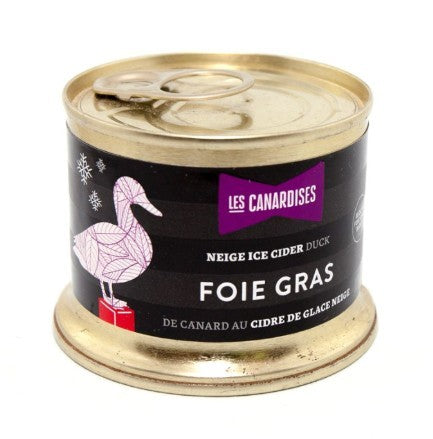Les Canardises Duck Foie Gras Block - Ice Cider