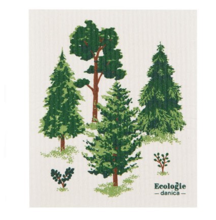 Ecologies Swedish Sponge Cloth - Woodland