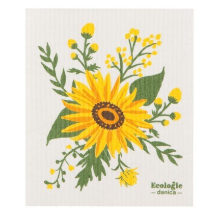 Ecologies Swedish Sponge Cloth - Sunflower Splendor