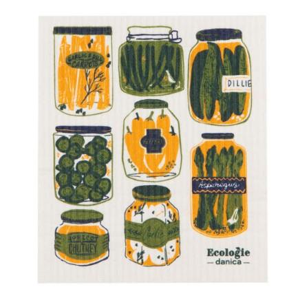 Ecologies Swedish Sponge Cloth - Pickling