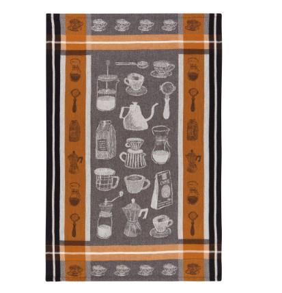 Now Designs Coffee Break Jacquard Dishtowel