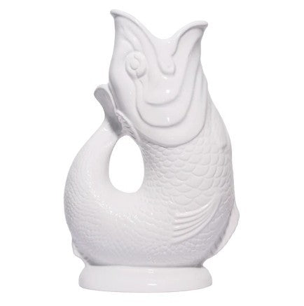 The Original Gluggle Jug XL - White